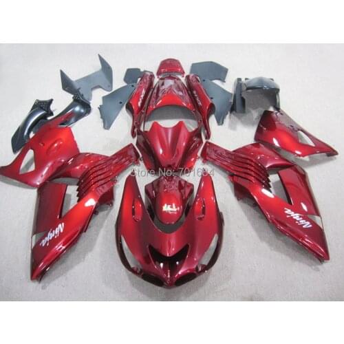 UV Paint Bodywork Fairing ABS Injection Mold For Kawasaki ZX-14R 06-2011 (1) [ CK1147]