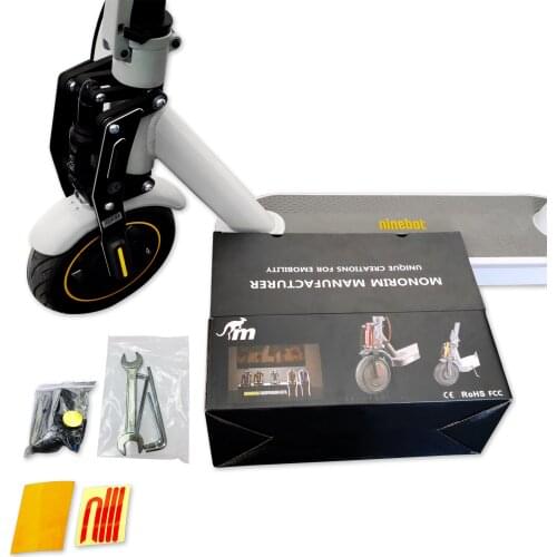 Monorim MXE VS Front air Suspension Upgrade | Compatible for segway max G30/D Essential Models | Scooter Parts