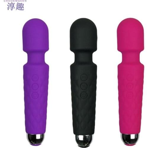Vibrators for Women 20 Frequency Vibration Waterproof Masturbator Clitoris Stimulator G Spot Massage Magic Wand Sex Toys