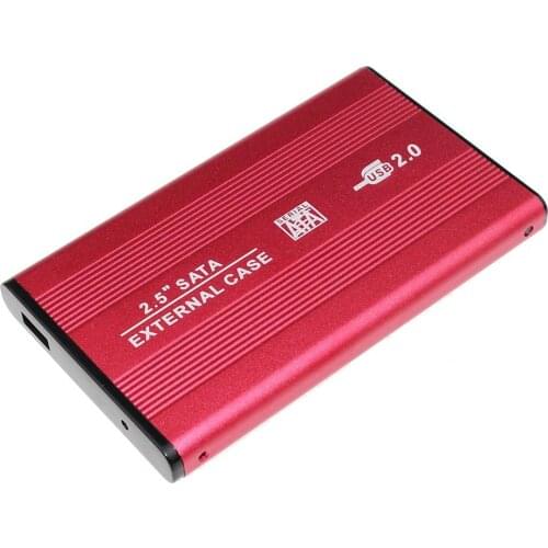 2.5" USB 2.0 SATA HD Externo Box UP 3TB HDD Hard Disk Drive External HDD Enclosure Case For Windows/Mac