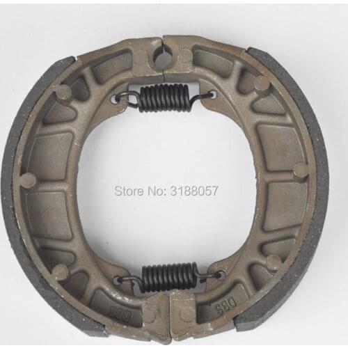 Rear Brake Shoe Brake Drum Pad for YAMAHA PW80 PY80 PW PY 80 Y-Zinger PEEWEE Mini 1983-2010 Motorcycle Dirt Bike Accessories