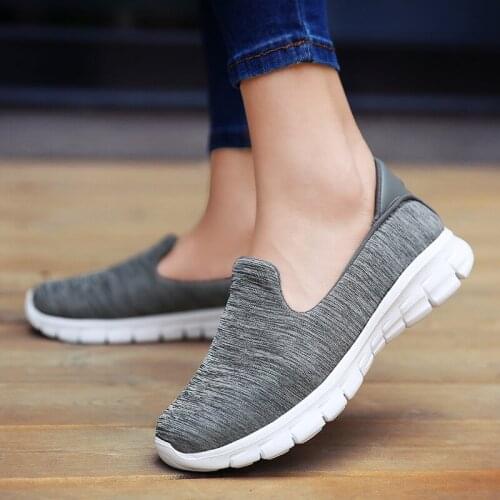 Women Slimming Sneakers 2018 New Walking Fitness Swing Trainers Leisure Footwear Fashion Casual Shoes JH123