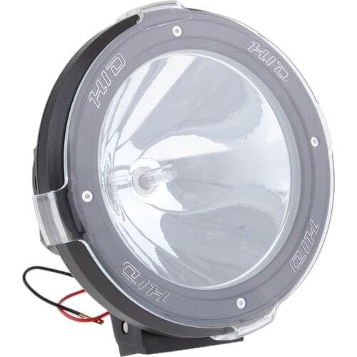 1 Pcs 7"inch 55W Xenon HID Work lights Driving Fog Light Lamp Flood Spot 6000K For Car Motorcycle Truck Jeep Trailer Boat Etc