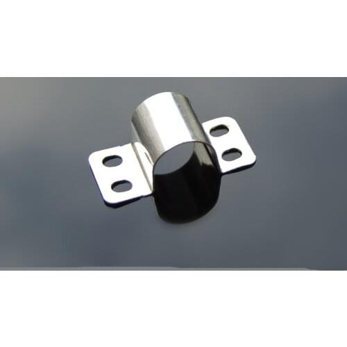 10/100pcs 8mm hollow cup motor iron clip/DIY toy accessories/technology model parts/baby toys for children/toy/rc car