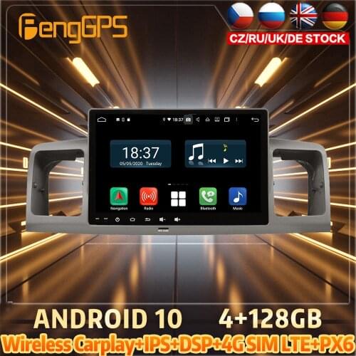 128G Android10 PX6 DSP For TOYOTA COROLLA 2001 2002 2006 Car DVD GPS Navigation Auto Radio Stereo Video Multifunction HeadUnit