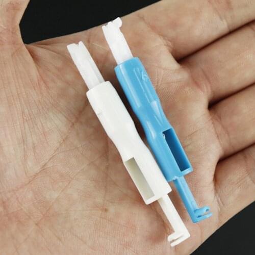 2pcs/set Sewing Machine Needle Threader Stitch Insertion Tool DIY Sewing Accessories