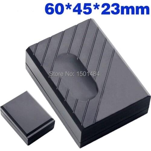 Brand New 2x Electronic Plastic Project Box Enclosure Junction case DIY - 60*45*23mm NEW very cheap good quality