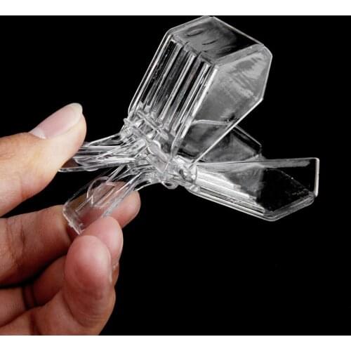 5x Plastic Hair Clips Queen Cage Bee Catcher Catch Beekeeper Tool Equip