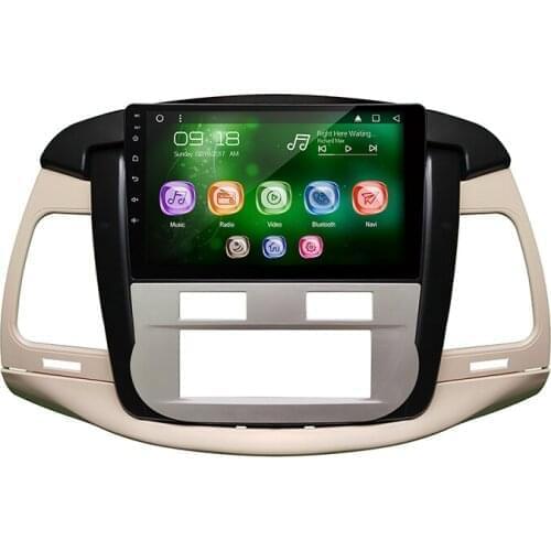 Allways 9" IPS Screen Android 9.0 Octa-core Ram 2GB Rom 32GB Car Multimedia for Toyota Innova 2007-2011 Auto AC with 2.5D touch