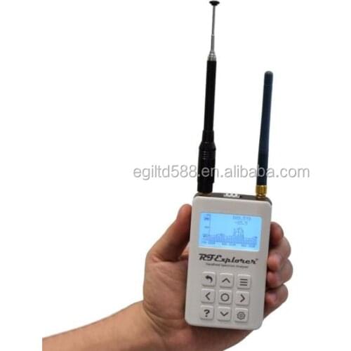 RF Explorer ISM Combo PLUS Spectrum Analyzer Sweeper Interference Tester Amplitude Resolution: 0.5dBm
