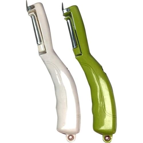 Automatic Vegetable Peeler,Great for Peeling All Type of Vegetable and Fruit,Handheld Julienne Slicer,Kitchen Tool