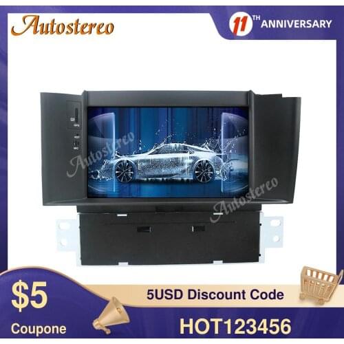 Android10 64G Car GPS Navigation DVD Player For Citroen C4 C4L DS4 2012-2016 Head Unit Radio Multimedia Player Tape Recorder DSP