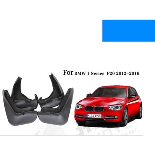 Car Mudguard For BMW 1 Series 3 Series 5 Series 7 Series 2006-2020 High Quality Mudguard Anti-splash, Anti-fouling Mudguard