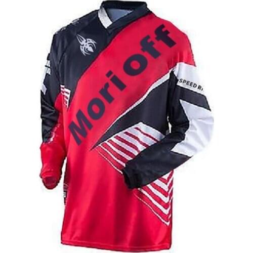 Motorcycle Jerseys Moto XC Motorcycle Summer Mountain Bike Motocross Jersey XC BMX DH MTB T Shirt Clothes