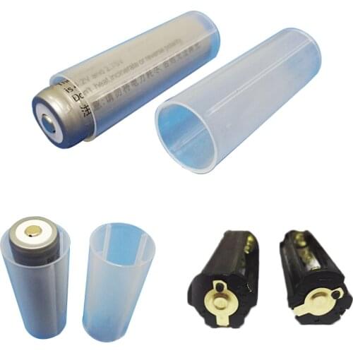 Battery Holder Black Cylindrical 3 AAA Plastic Battery Holder Adapter Case Box Flashlight Lamp