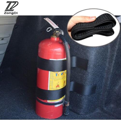 ZD Car Styling Trunk Storage Organizer Net Tape For Renault Megane 2 3 Duster VW Touran Passat B6 Golf 7 T5 T4 Accessories 1Set