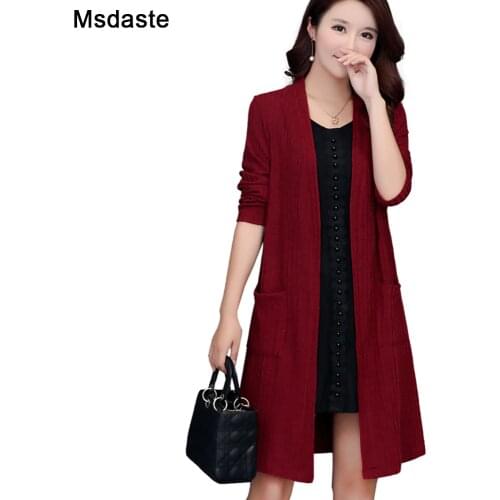 MsDaste Women's Knitted Cardigans