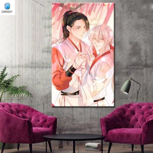 Diy oil painting handsome man digital paint by numbers coloring by numbers diy oil painting anime picture decor home