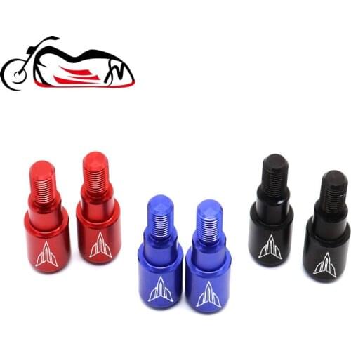 Handlebar Grips Bar End Caps For YAMAHA MT-07 MT07 MT-09 MT09 MT 10 MT10 MT-125 2014-2020 2019 2018 Motorcycle Accessories Ends