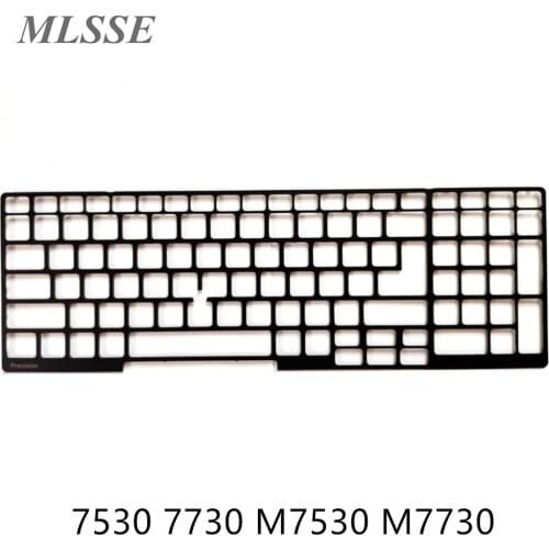 New For Dell Precision 7530 7730 M7530 M7730 UK Keyboard Edge Plastic Keyboard Frame Truss Trim CN-0VJYM9 0VJYM9 VJYM9 Fast ship