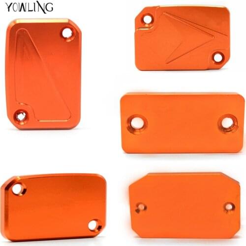 New Model for Motorcycle Front Brake Fluid Reservoir Cover Cap For 125 200 390 690 RC 200 390