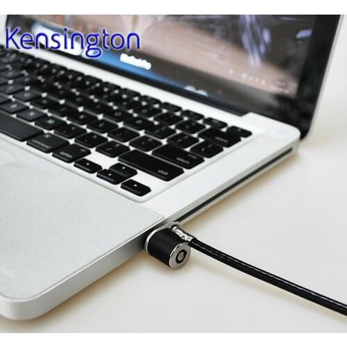 Kensington Original Anti-Theft Security Key Computer Laptop Lock (1.5m Steel Cable Chain) Free Shipping K64636