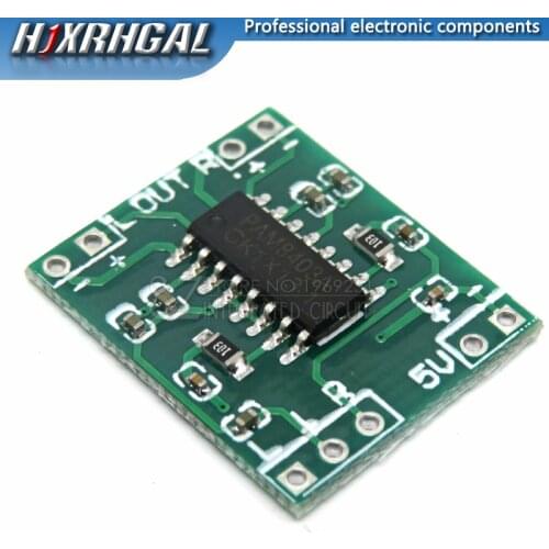 10pcs PAM8403 module Super board 2 * 3W Class D digital amplifier board efficient 2.5 to 5V USB power supply new hjxrhgal