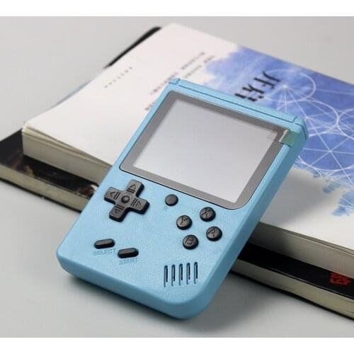Video Game Consoles Handheld Game Player Portable 3 Inch 800 Retro Games In 1 Classic 8 Bit LCD Color Screen for Boys Gifts