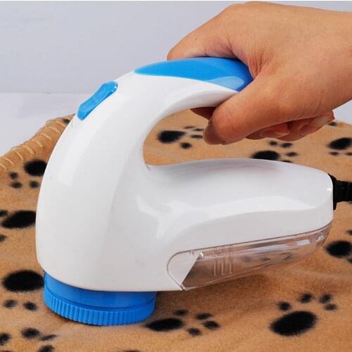 Practical Plug-In Hairball Trimmer Lint Remover Electric Clothes Fabric Shaver Sweater Shaver Hairball Remover