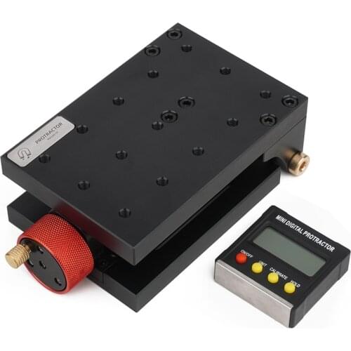 Adjustable Angle Oblique Hole Puncher Multifunctional Woodworking Aluminum Positioning Fixture Jig