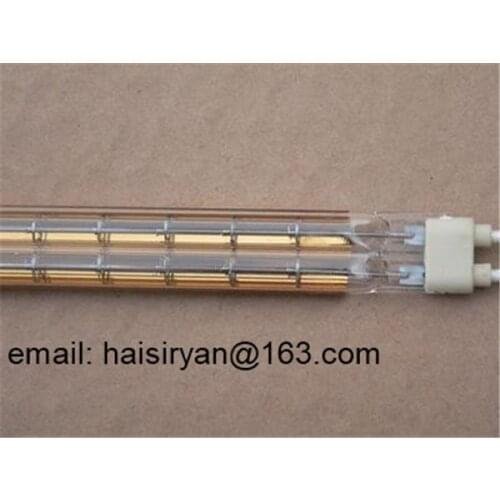Ruby Quartz Halogen Infrared Heat Lamp for Pet Blowing Machine