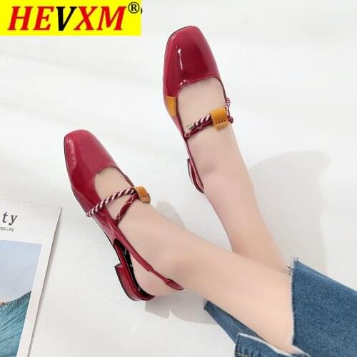 Hot Style Fashion Summer Women Sandals Comforty Low Heel Shoes Fashion Pure Color Sandals Simplicity Casual Joker Women Shoes