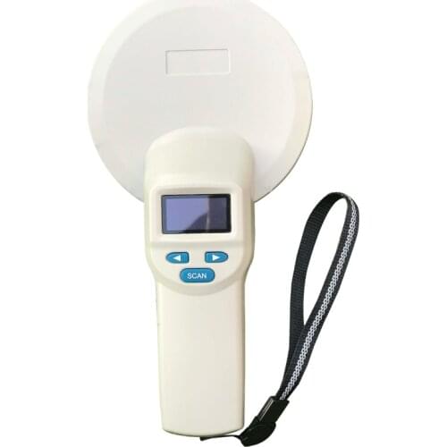 ISO11785_84 FDX/B Pet microchip Scanner Animal RFID Tag Reader dog reader Low Frequency Handheld RFID Reader with Animal Chip