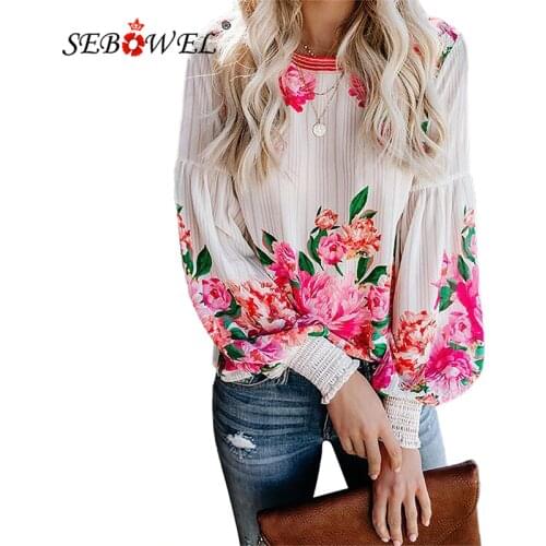 Прозрачные блузки SEBOWEL China At AliExpress