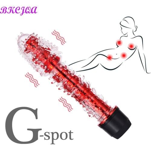 Sex Toys Dildo Penis Vibrator Multi-speed G-spot Vibrator Vagina Clitoris Stimulator Adult Lingerie Female sexo Masturbator