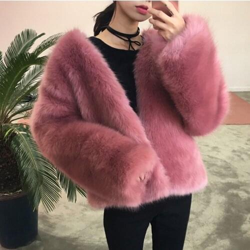 Fur Coat Faux Fur Coat Female Coat Winter Natural Mink Fur Coat Womens Fur Coat Winter Coat For Women Jacket Women 2021 New