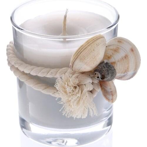 Candle In Di̇yarı Cup White Mumdeniz candles and scents свечи и ароматы velas y aromas