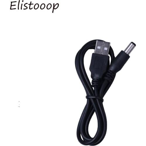 USB To 5.5mm DC 5V Power Cable Male to Male USB Connector Charger Cable For Small Smart Electronics Devices Accessories