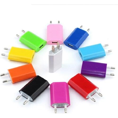 USB Charger For iPhone X 8 7 4 4s 5 5S SE 6 6S Plus Mobile Phone Charging For iphone AC EU Plug Wall Power Adapter For Xiaomi