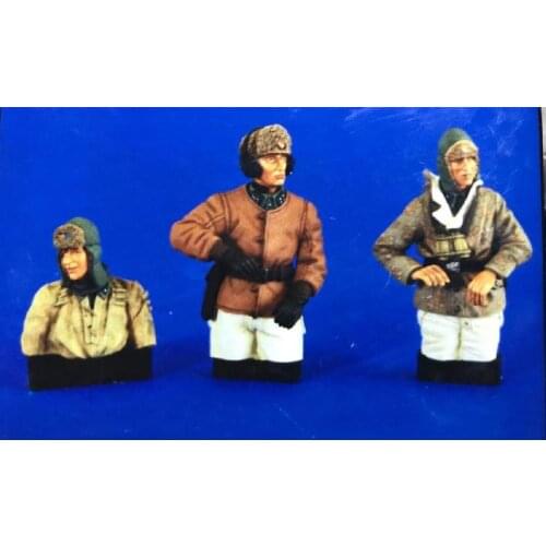 1/35 Resin Figure Model Kit Unassambled Unpainted 517