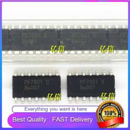 10Pcs/Lot New Original PF7001S PF7001 7001 SMD SOP-14 LCD Power ManagementChip