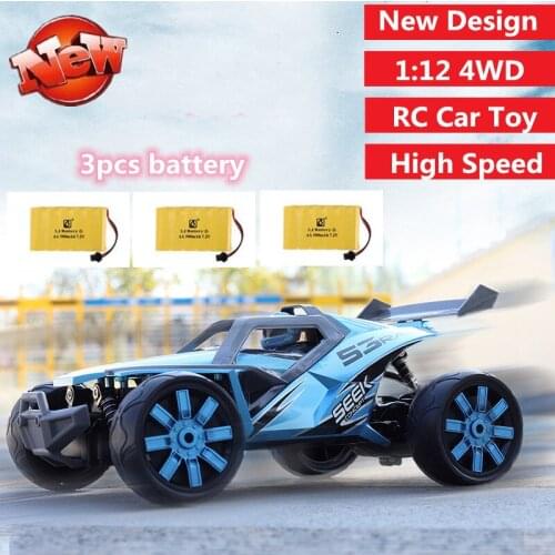 2.4Ghz 30KM/H High Speed Remote Control Car racing 100M long RC Distance Crawl OFF Load RC Vehicles Parent-kid Play rc car Toy
