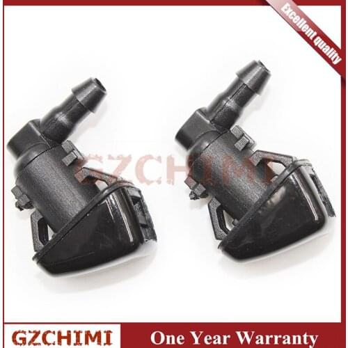 2PCS Windshield Washer Nozzle 8S4Z17603AA 4R3Z-17603-AAC 7T4Z-17603-A For G M FOR F ord Fo cus /E dge Lincoln MKX Sport