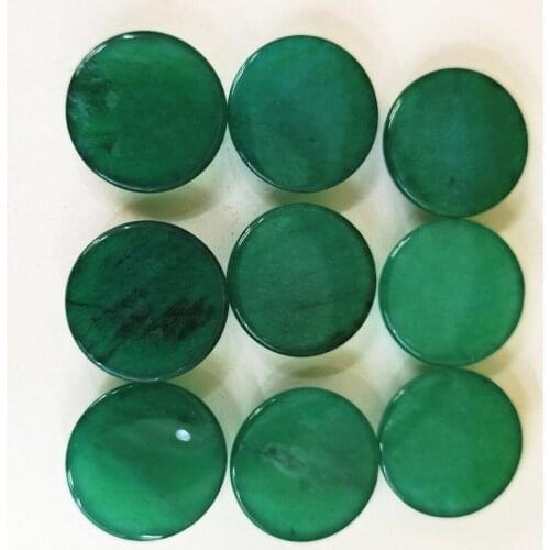 2021 Fashion Hot Selling Good Quality Natural Stone Round Cabochon Beads 20mm Wholesale 24pcs/lot Free Shipping