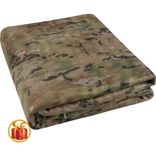 300D Bionic CP Camouflage Netting Multiple Size Awning Cover Mesh Fabric Cloth Shade Net Camo-net Outdoor Courtyard Decoration