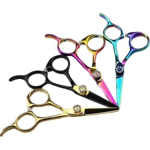 4.5 Inch High Grade Professional Stainless Steel Japan 440c Bearded Scissors