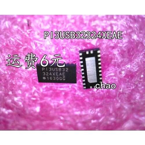 10 sztuk nowy PI3USB32324XEAE PI3USB32 324XEAE P13USB32 QFN