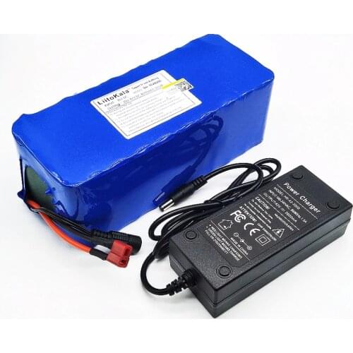 Liitokala 36V 8AH bike electric car battery scooter high-capacity lithium battery +42V 2A Charger