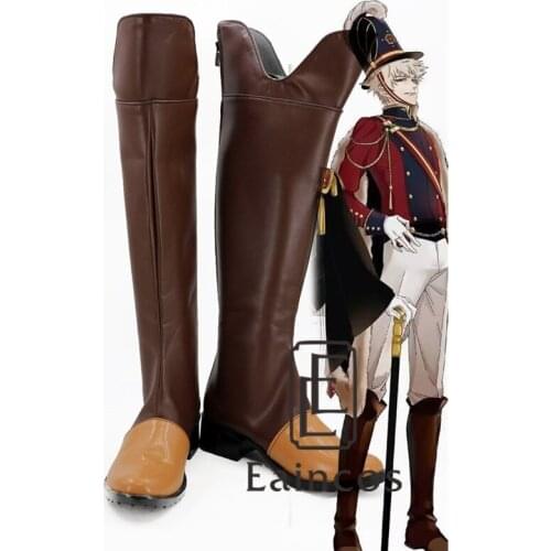 Anime My Hero Academia Bakugou Katsuki Cosplay Party Custom Made Shoes