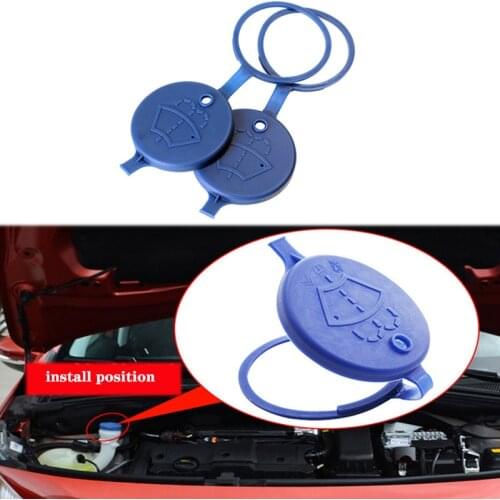 Car Windshield Wiper Washer Fluid Reservoir Tank Bottle Cap Lid Cover Washer Bottle Cap For Peugeot 106 206 207 307 For Citroen